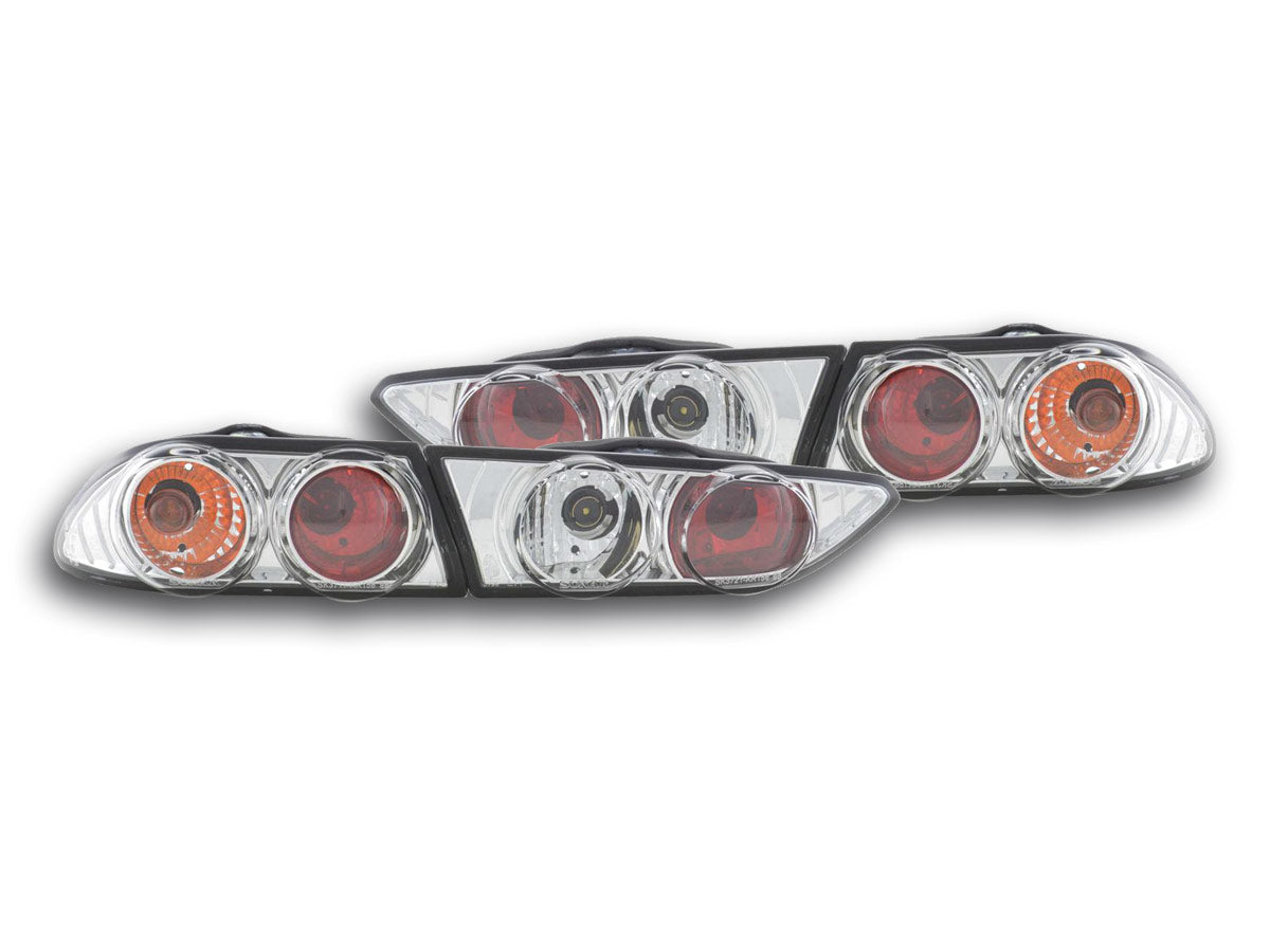 Rückleuchten Set Alfa Romeo 156 Typ 932 98-02 chrom Rückleuchten Set Alfa Romeo 156 Typ 932 98-02 chrom